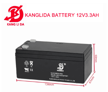 Lead Acid 12V3.3AH