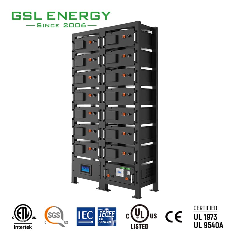 GSL Energy High Voltage Battery System