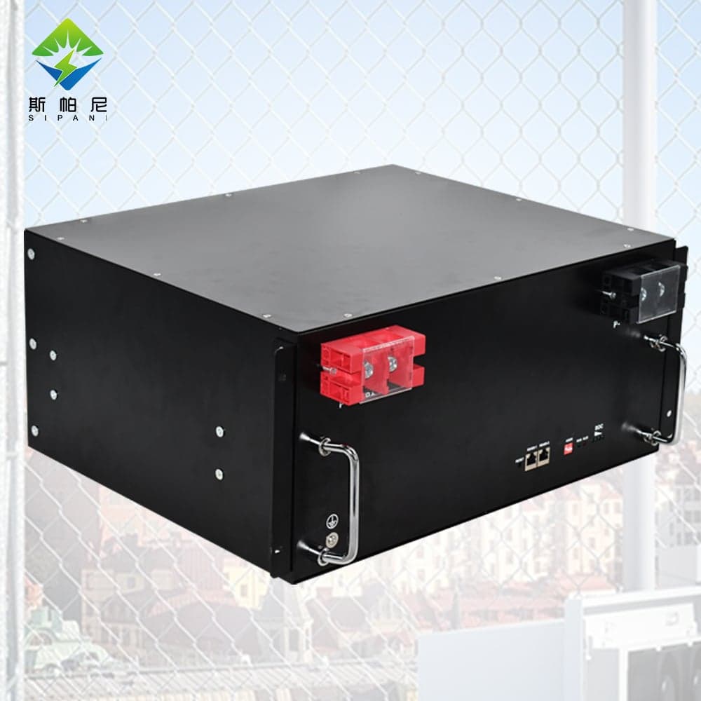 SIPANI 10Kwh 48V 200Ah Server Rack LiFePO4 Batt...