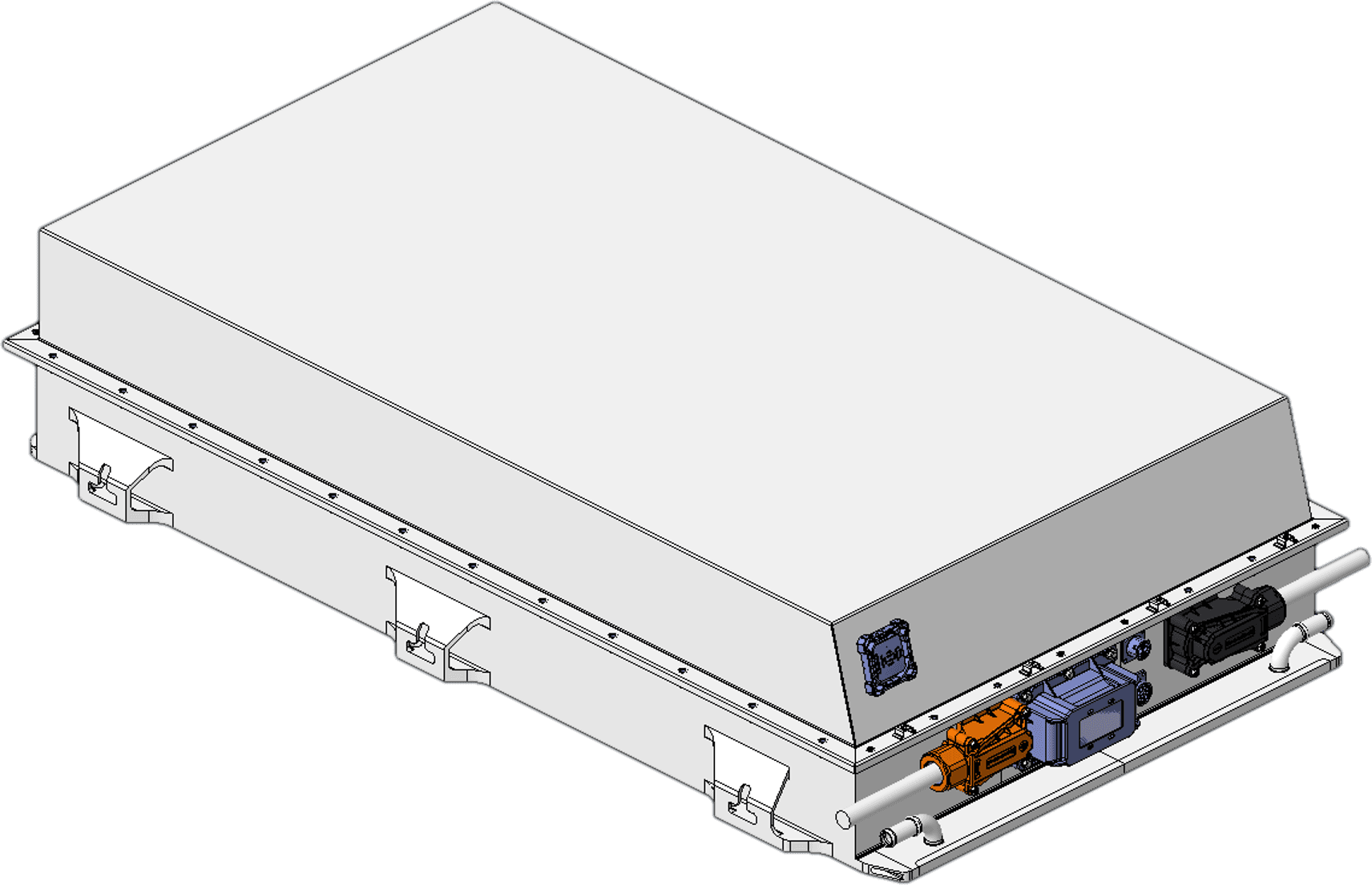 Potiscube Liquid Cooling C&I ESS