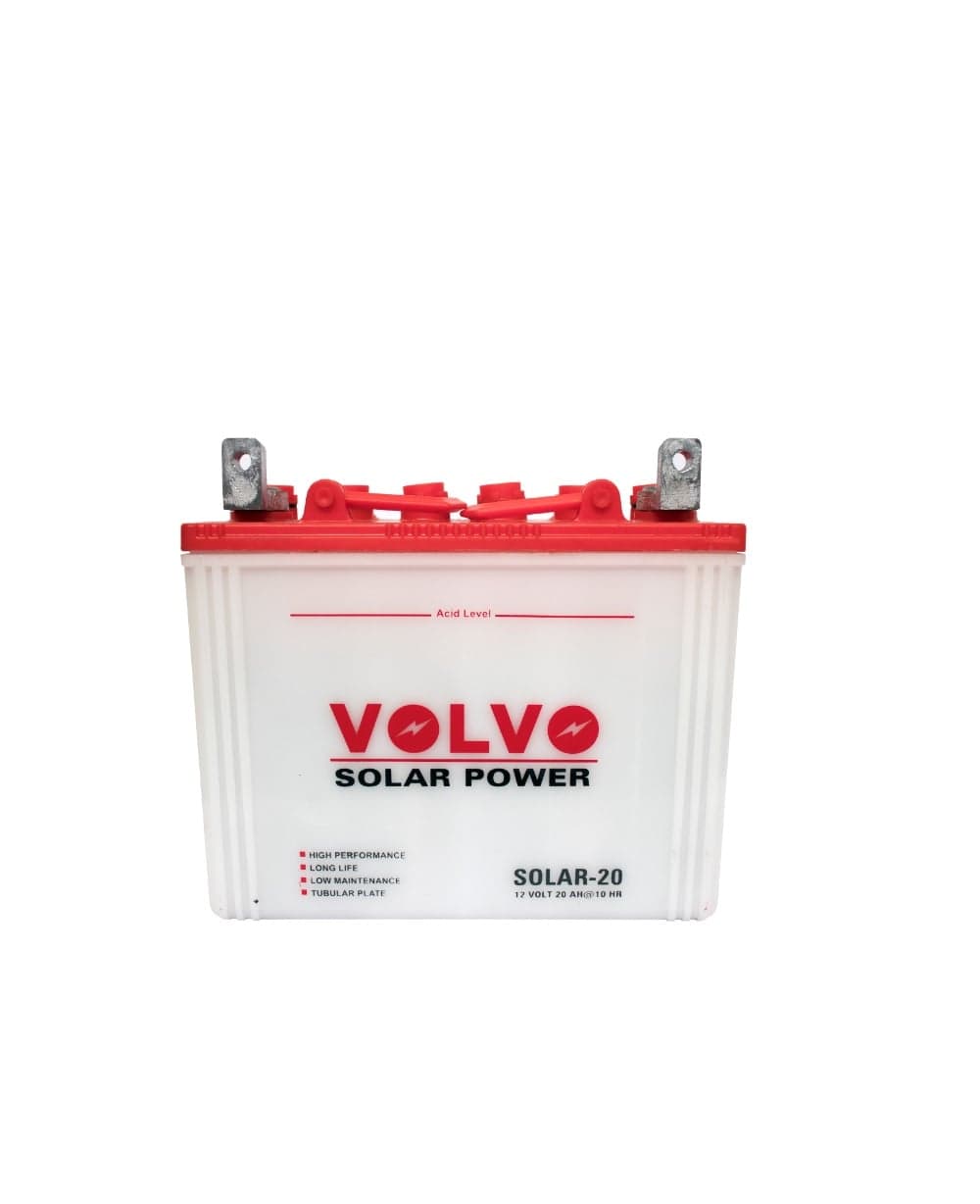 12V Solar 20Ah