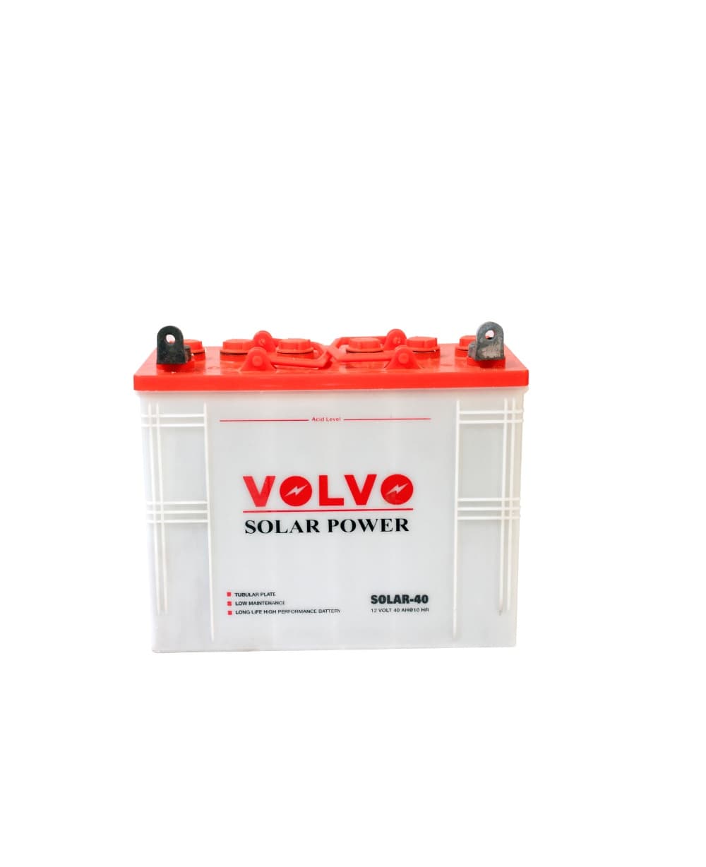 12V Solar 40Ah