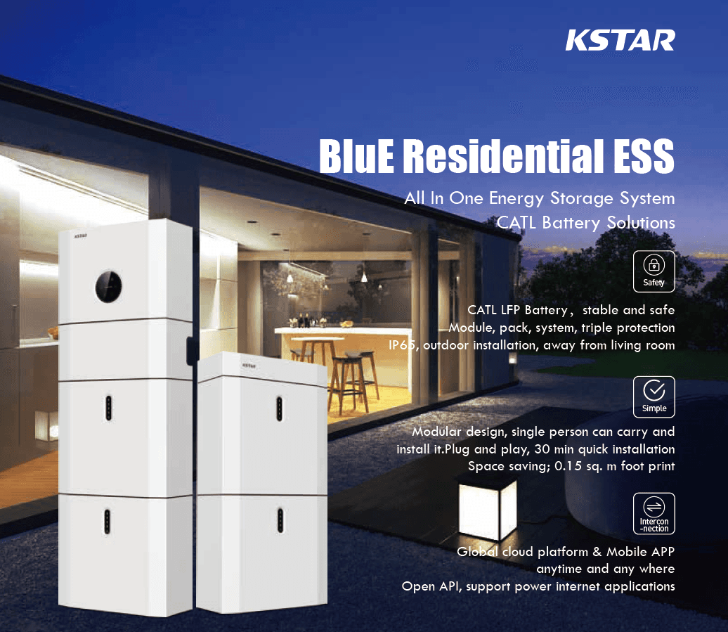 Residential energy storage battery pack