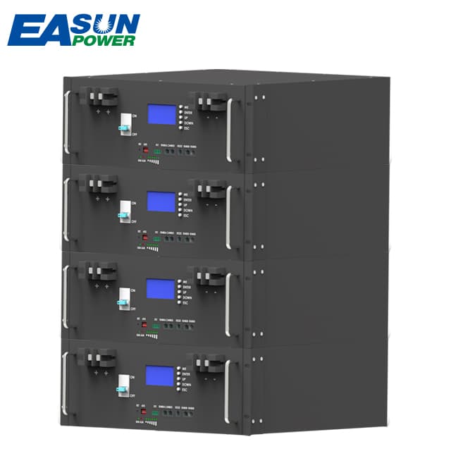 Rack 19-inch Battery 200AH 48V
