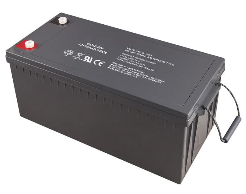 12V 200Ah
