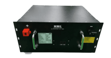 LV-48V-100 Ah LiFePO4 Battery