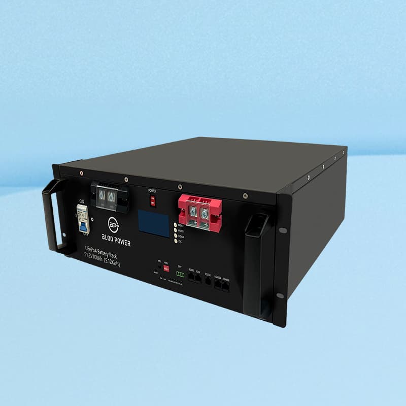 5Kwh Off Grid Rack Mounted Solar Lithium Battery