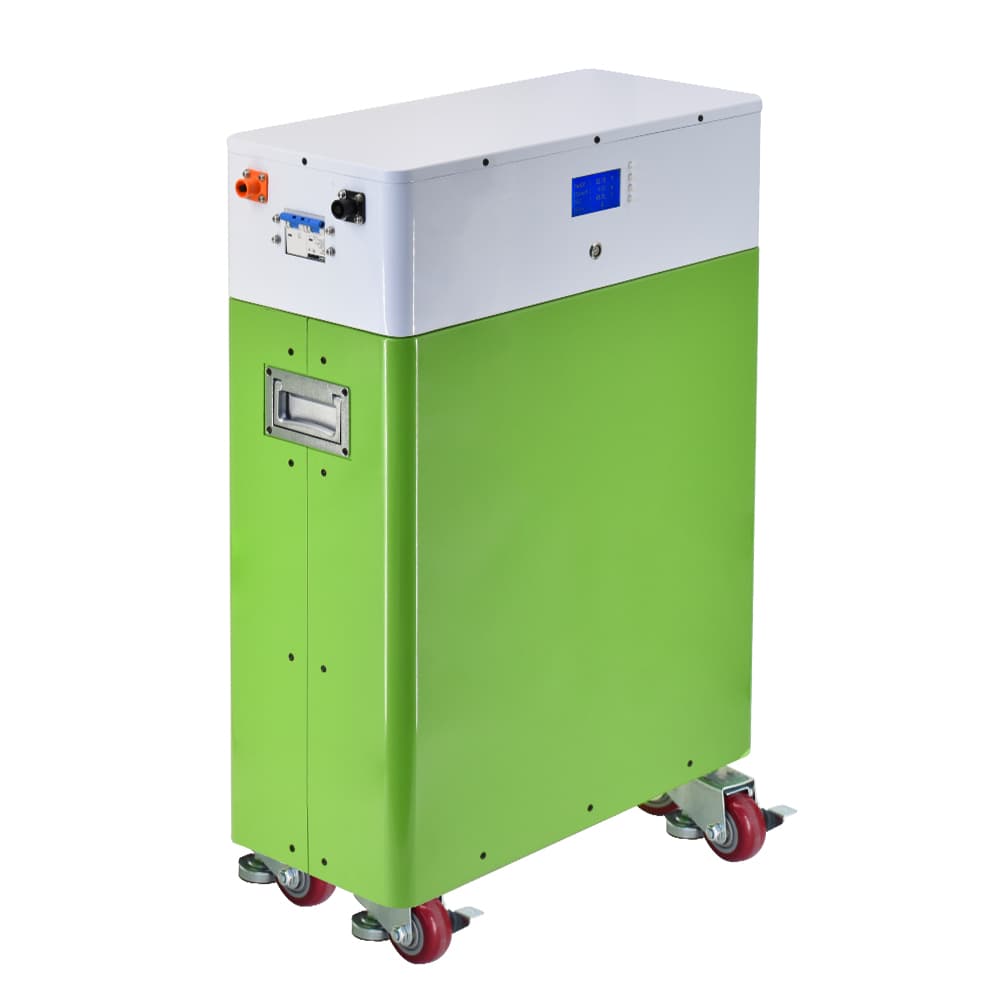 Movable 48V 200Ah 10Kwh LiFePO4 Home Solar Battery