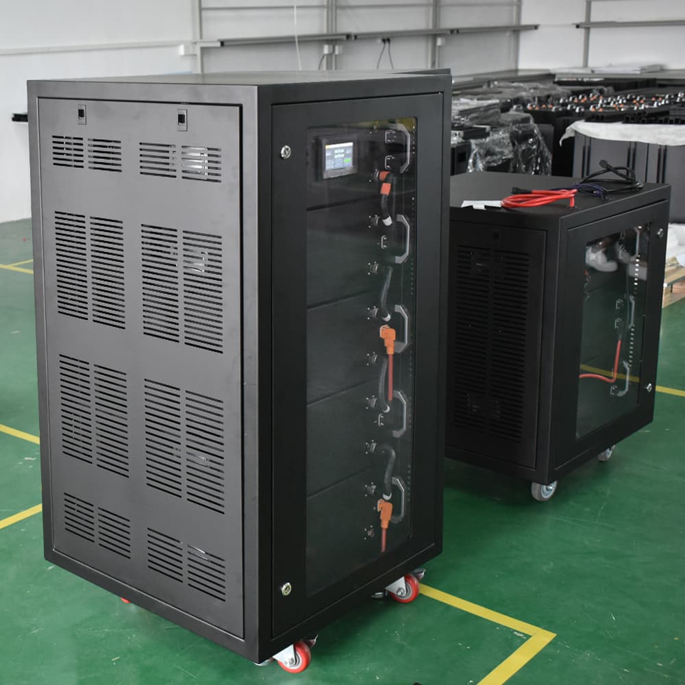 192V-512V Cabinet Type Battery