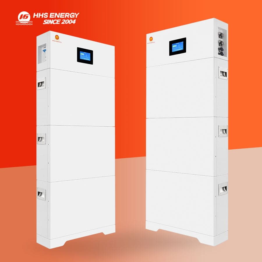 Stackable Wall Batteries 48V/51.2V 15KWh 30KWh