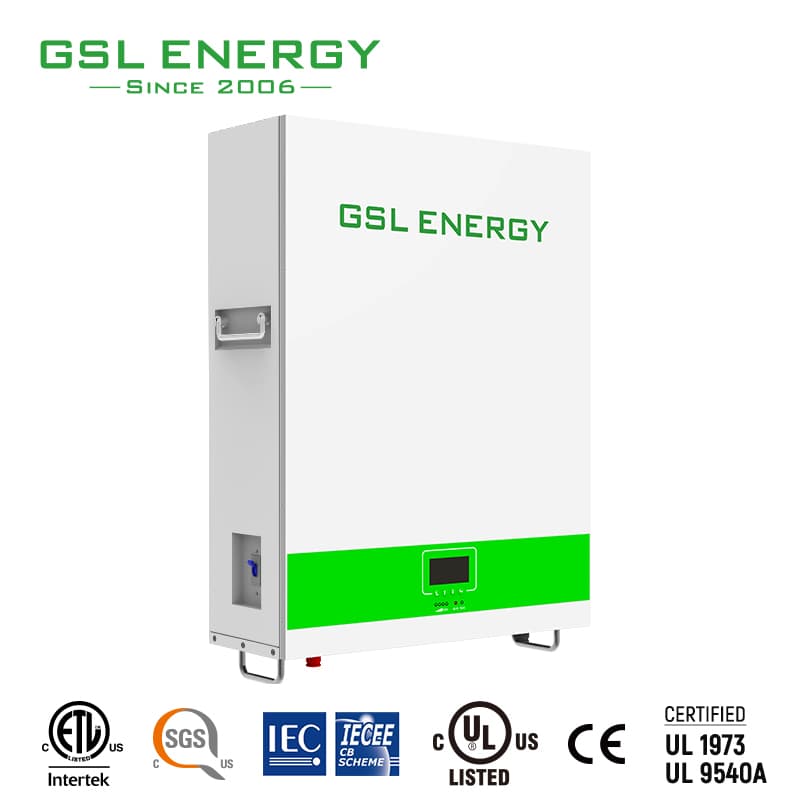 51.2V 100Ah 5.12kWh Power Storage Wall (CB IEC6...