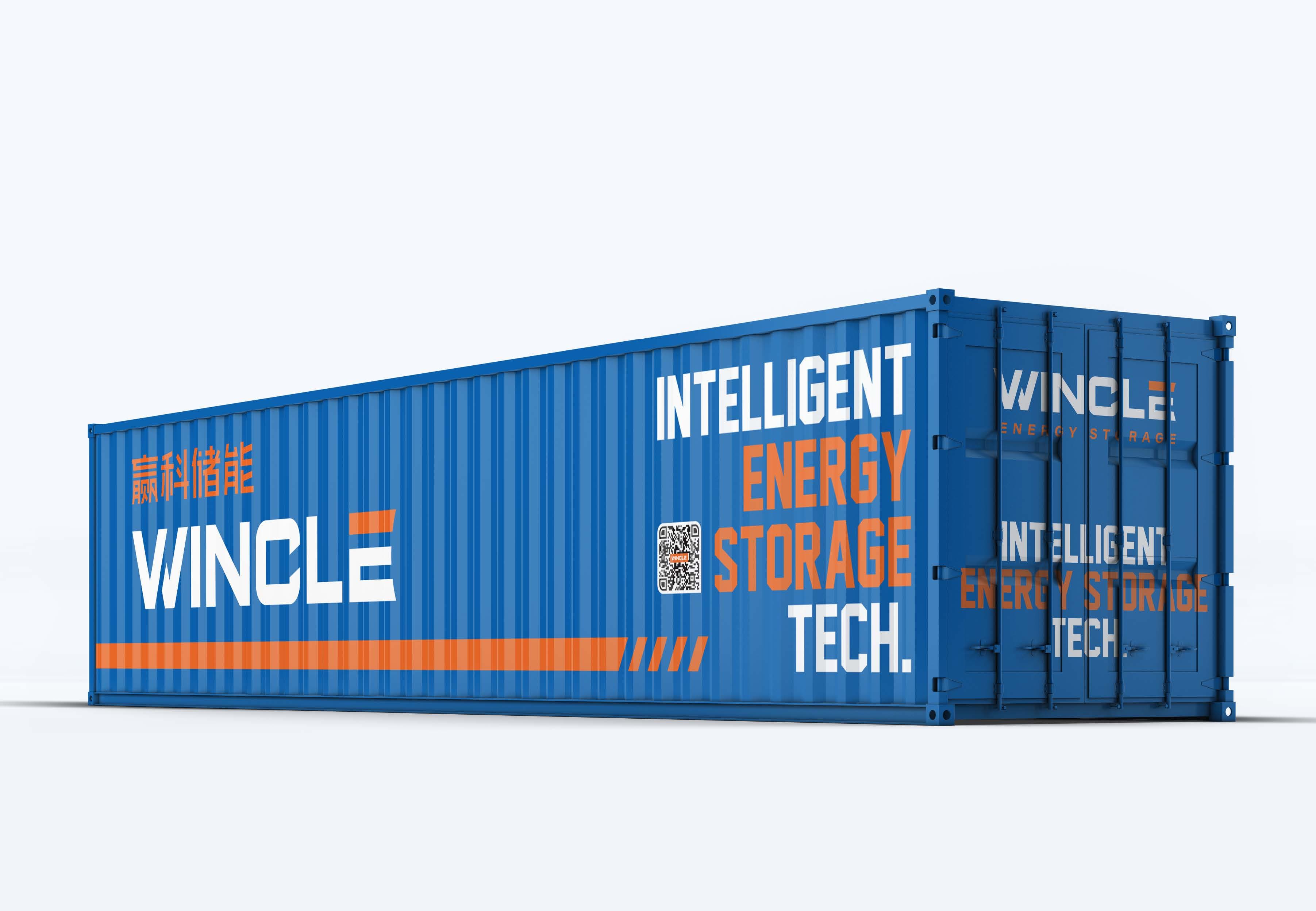 Container Storage System 20 Feet Air Cooling