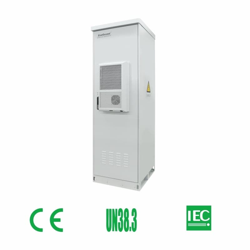 Customizable Outdoor Cabinet With 48V900AH Lith...
