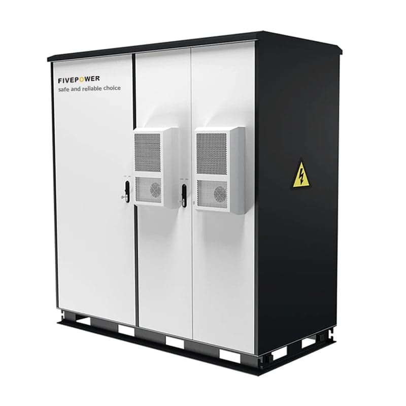 193.5KWh ESS Battery Storage System Container