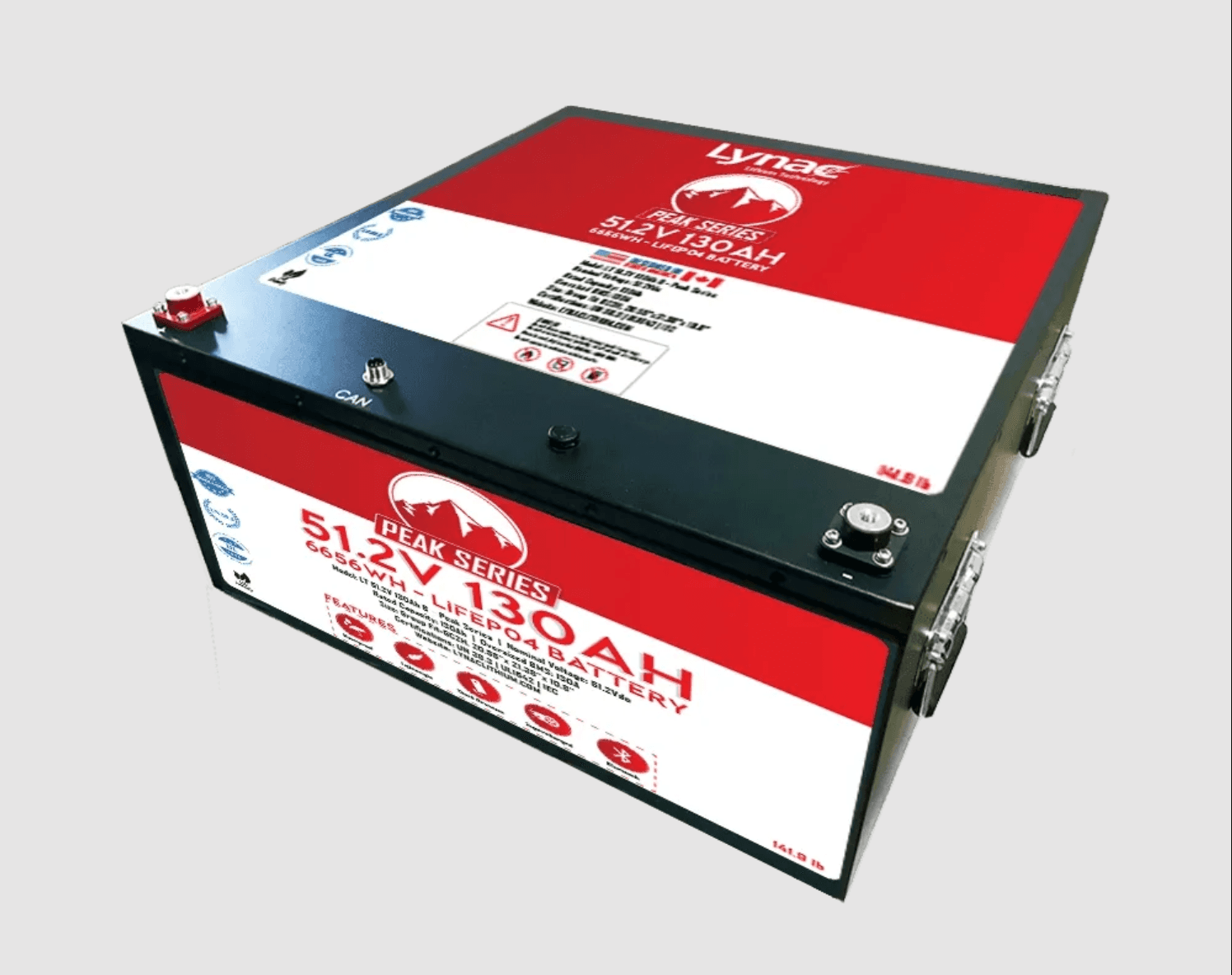 Peak Series LT 51.2V 130Ah