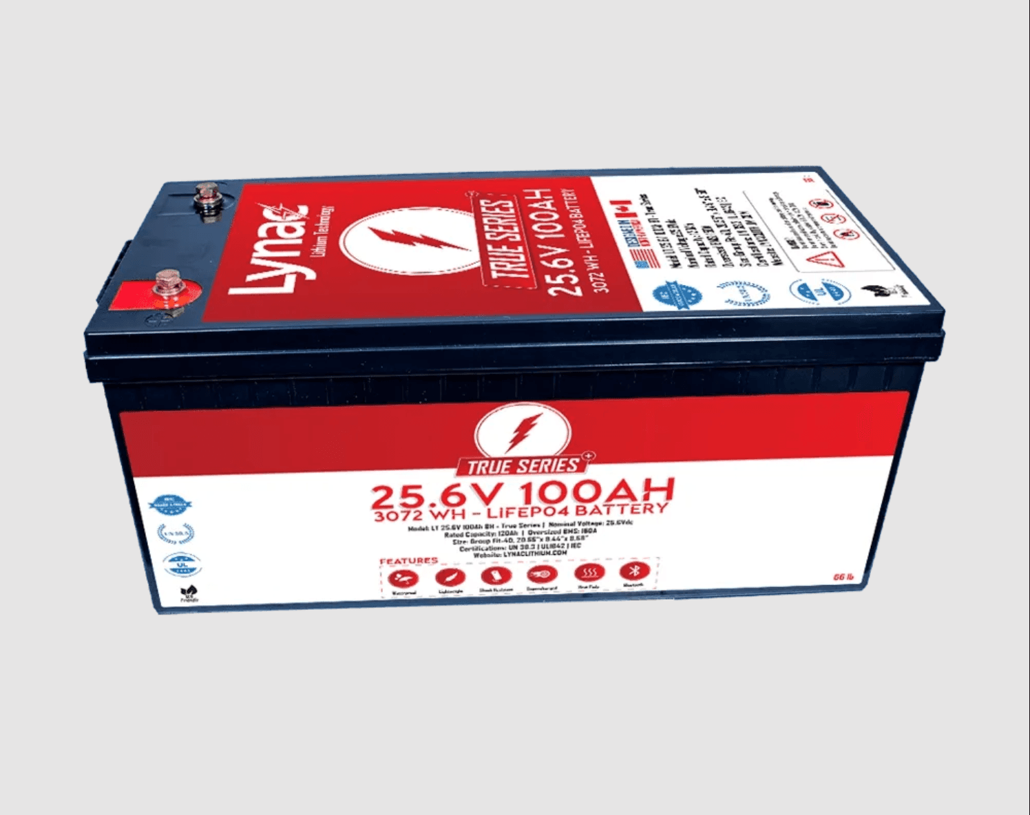 LT 25.6V 100Ah