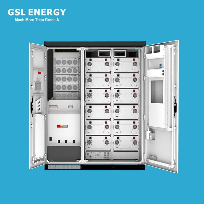 100Kw/215Kwh