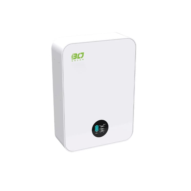 BLJ 5.12KWh Wall Mounted Solar Battery