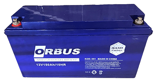 12V 150Ah Gel Battery