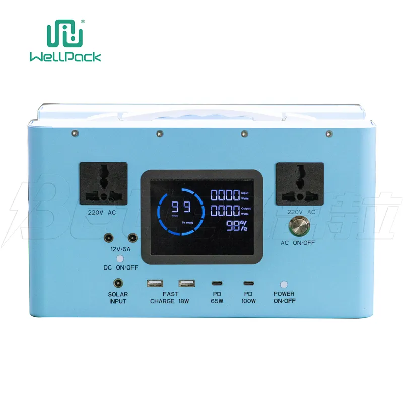 600w Outdoor Power Station