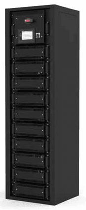 Lithium Rack Battery 512V 50Ah