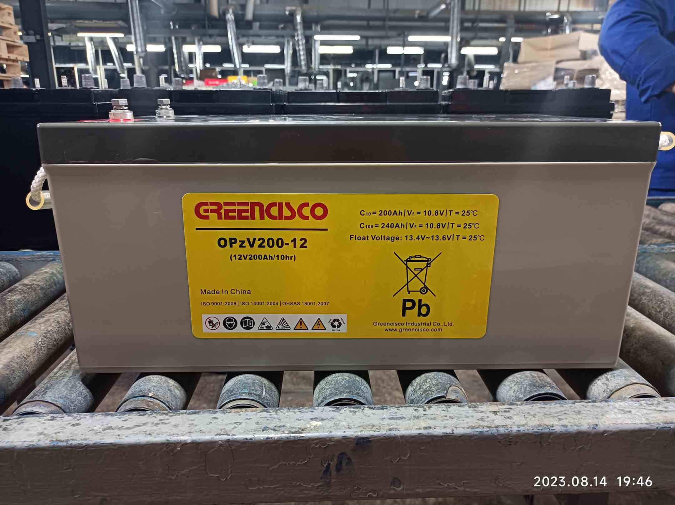 OPzV200-12