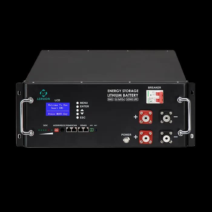 Rack Mounted LiFePO4 Battery