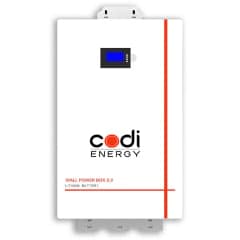 51.2V 200AH Wall Mount Lithium Battery