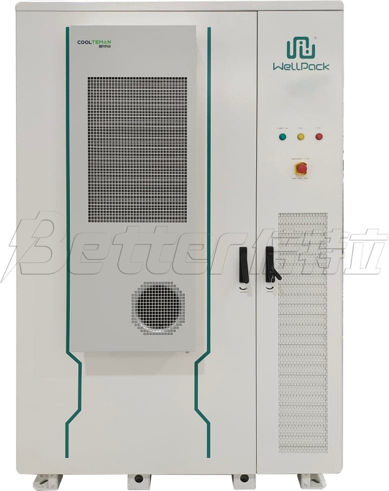 Air Cooling Energy Storage Cabinet All-In-One