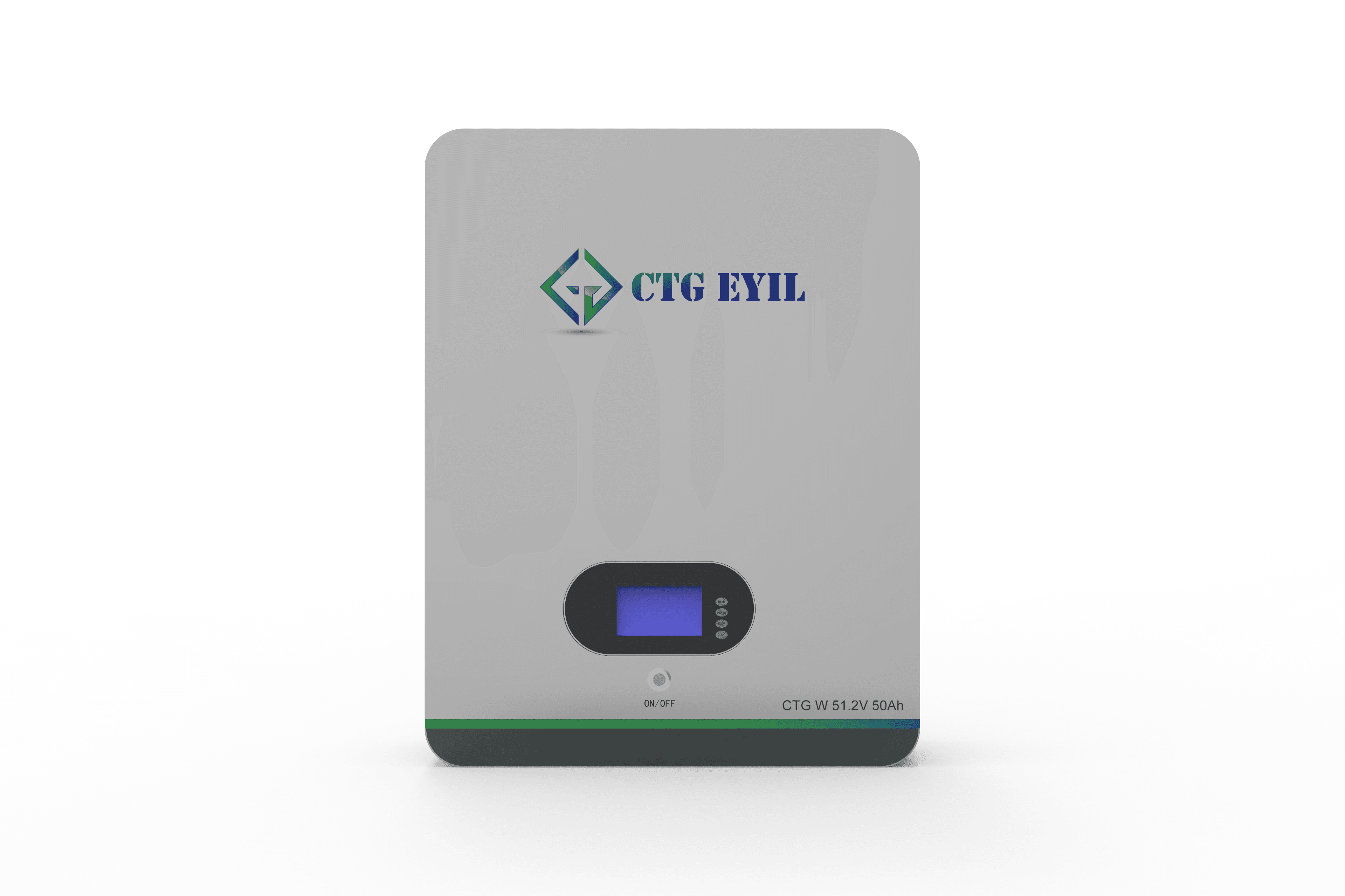 CTG EYIL Wall Mount Li-ion Battery 51.2V 50Ah 2...