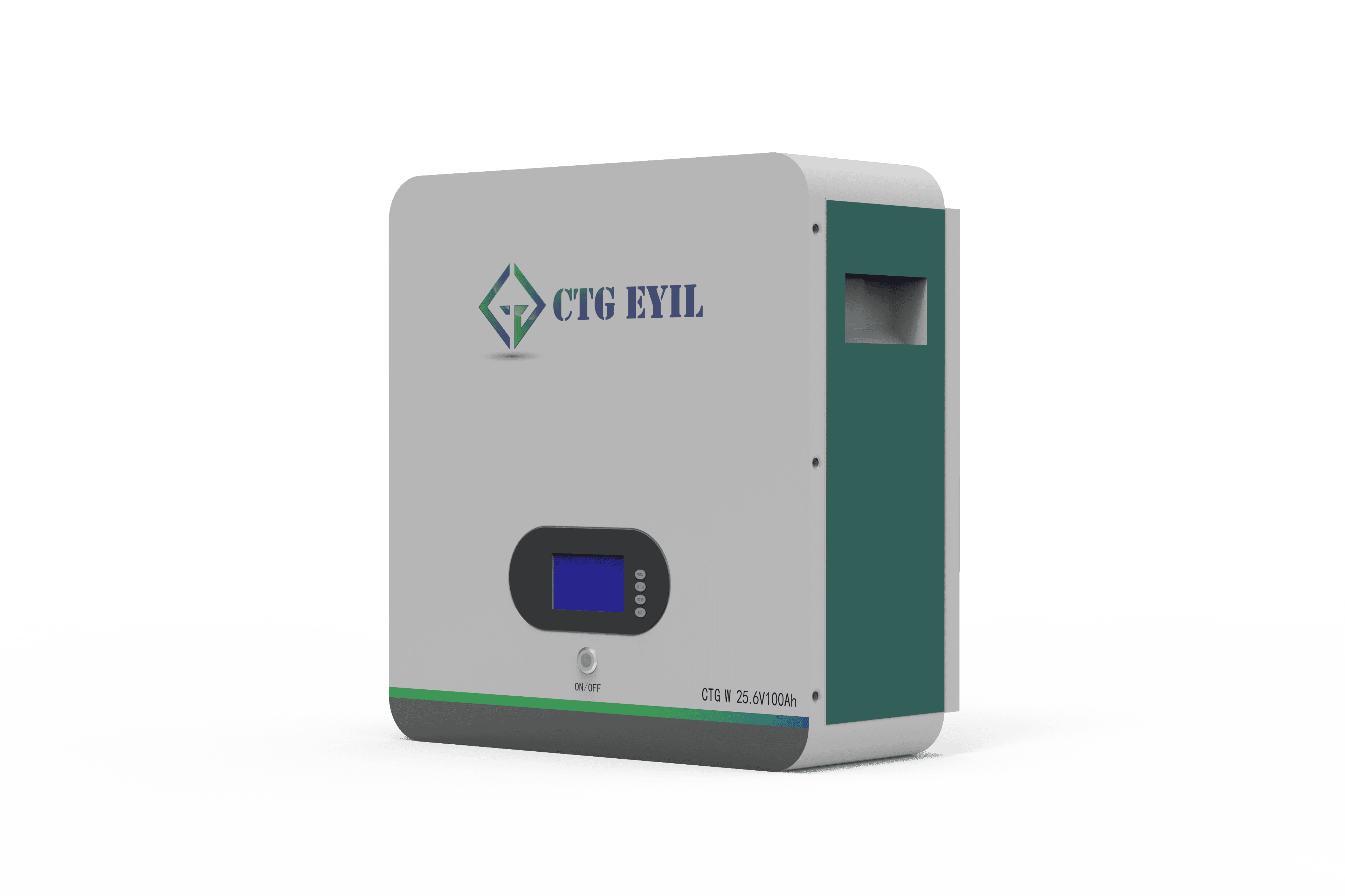 CTG EYIL Wall Mount Li-ion Battery 24V 100Ah 2....