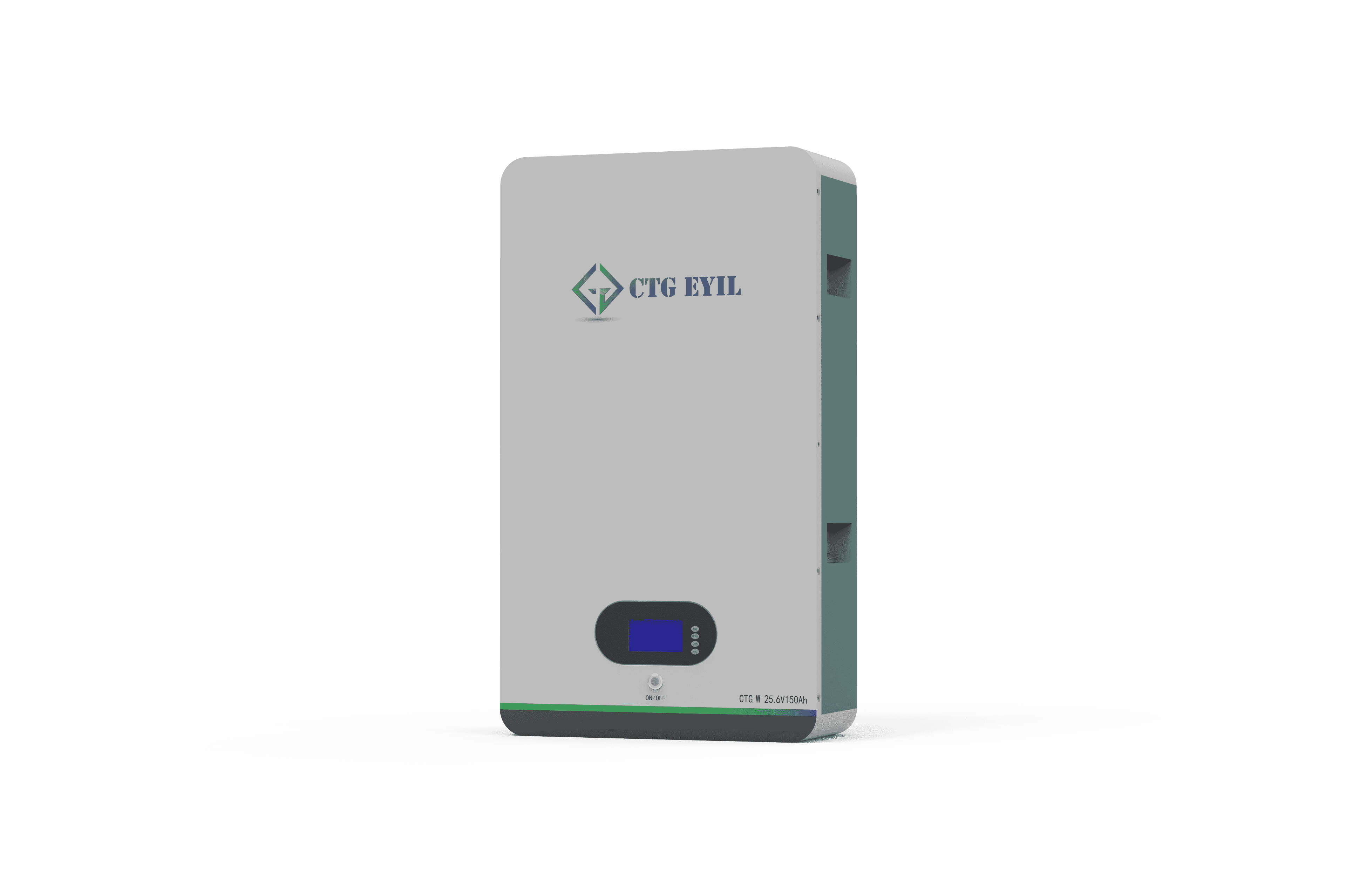 TG EYIL Wall Mount Li-ion Battery 24V 150Ah 3.8...