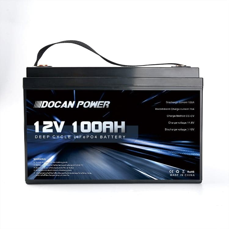 12v 100ah Lifepo4 Battery Pack