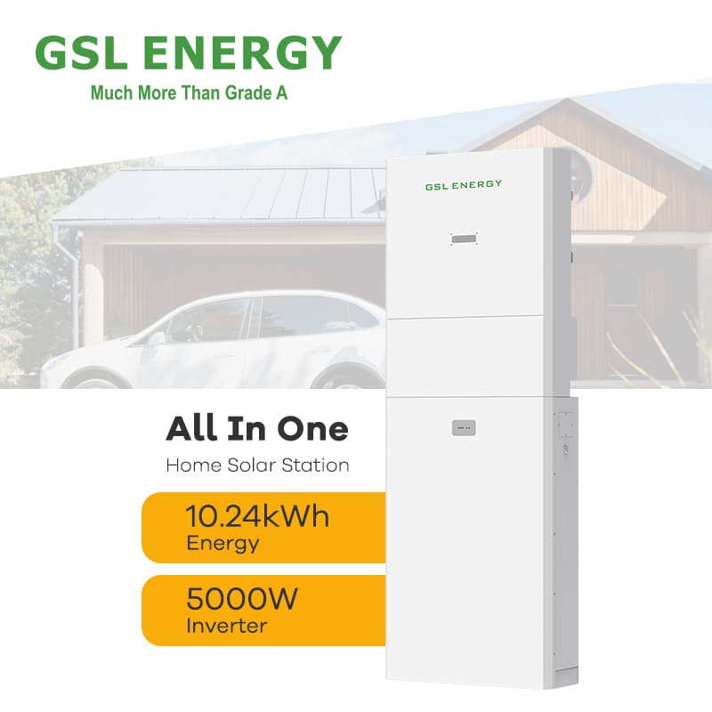 10.24kWh All-In-One Energy Storage System (Inve...