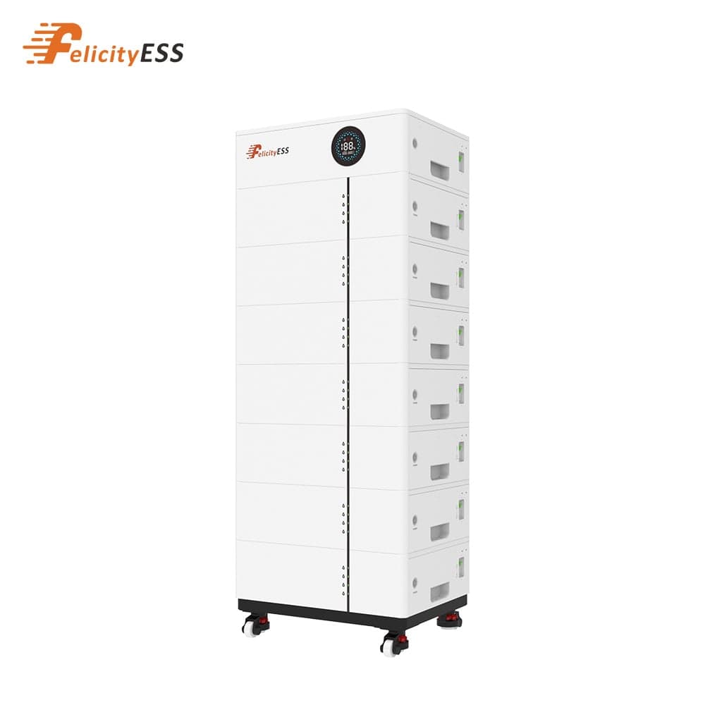 Stacked 51.2V Low Voltage Battery Pack FLS48100SG1