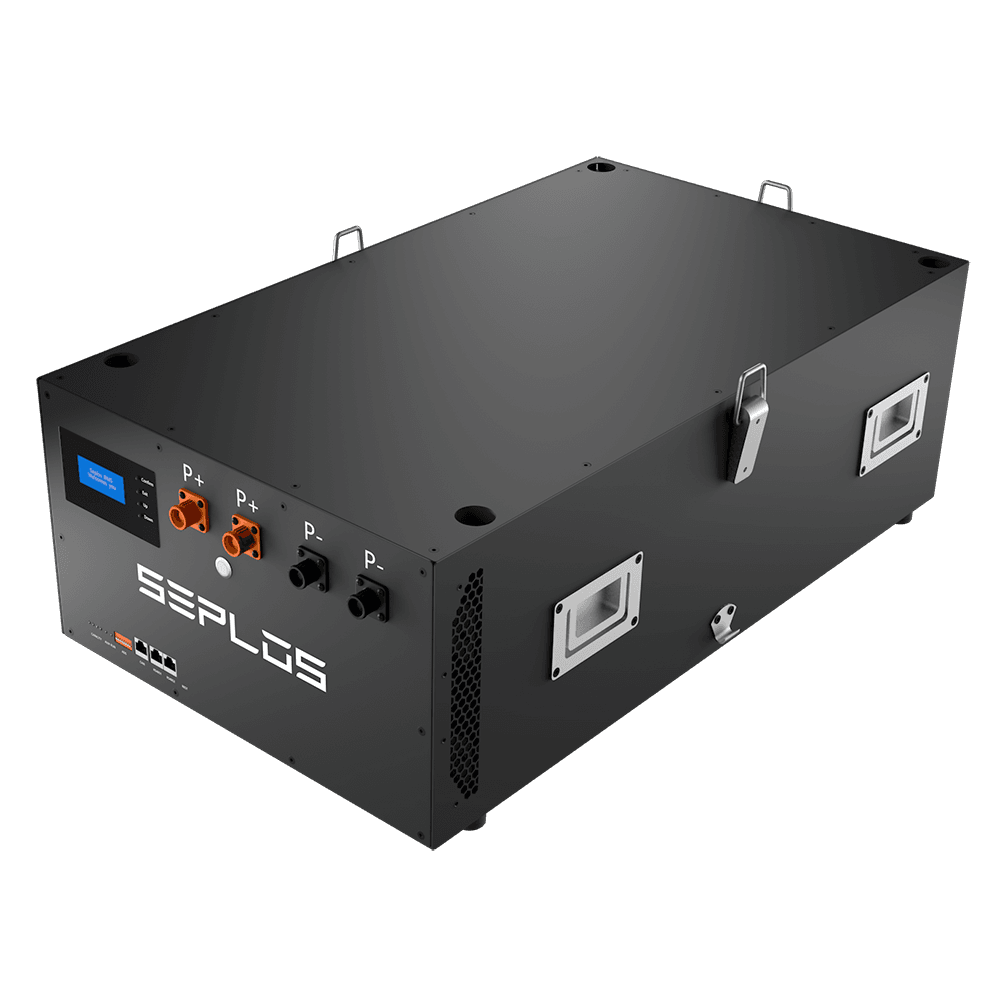 Seplos LiFePO4 Battery With Cooling Fan