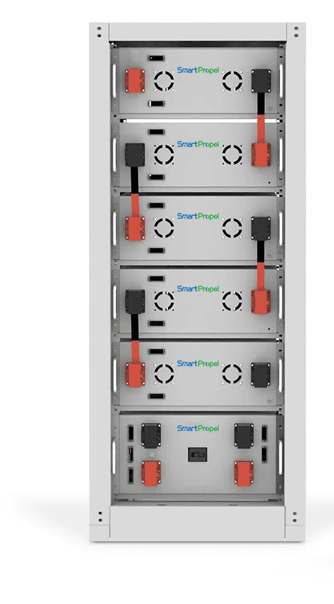 High Voltage Rack Battery System
