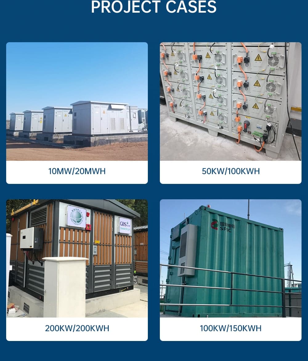 BENY 1MWh Industrial Air-Cooling Energy Storage...