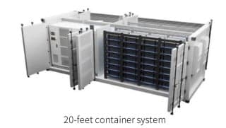 20Ft Containerized ESS