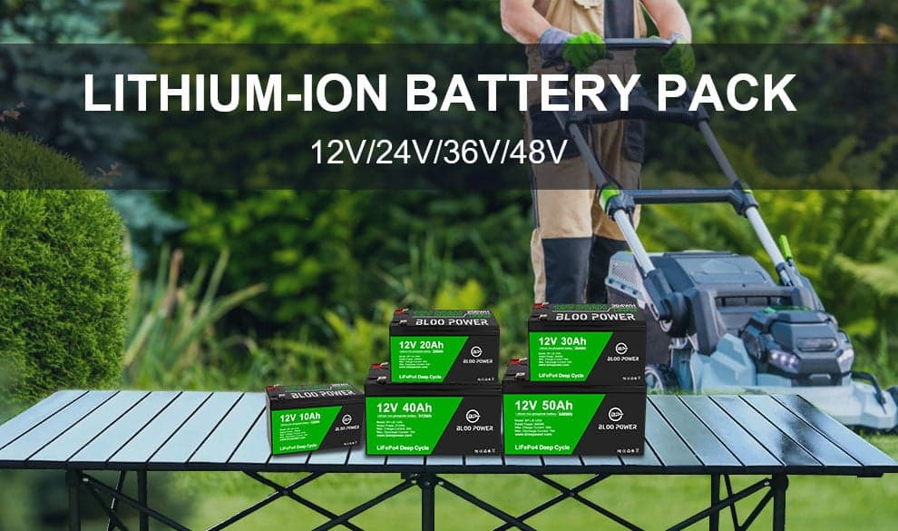12V 10ah 20ah 30ah Lithium ion LiFePO4 Battery ...
