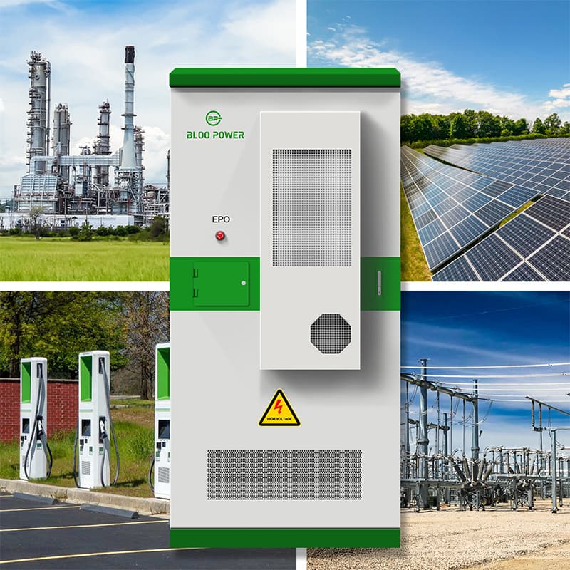 215Kwh Lithium Battery Energy Storage System BESS
