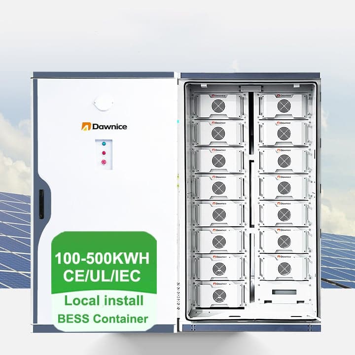 100kwh 200kwh Industrial & Commercial Energy St...
