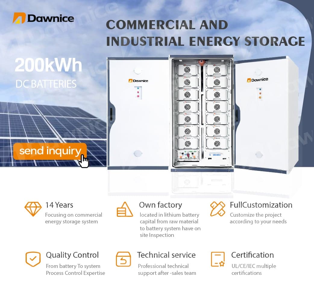 100kw 200kw Energy Storage System