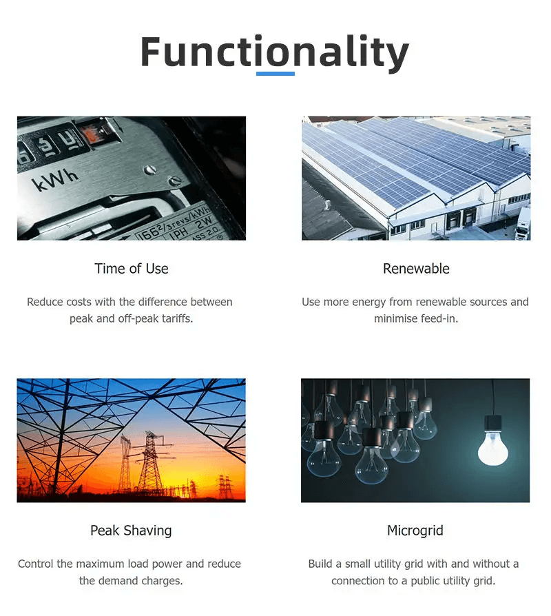 100-300 kWh Battery