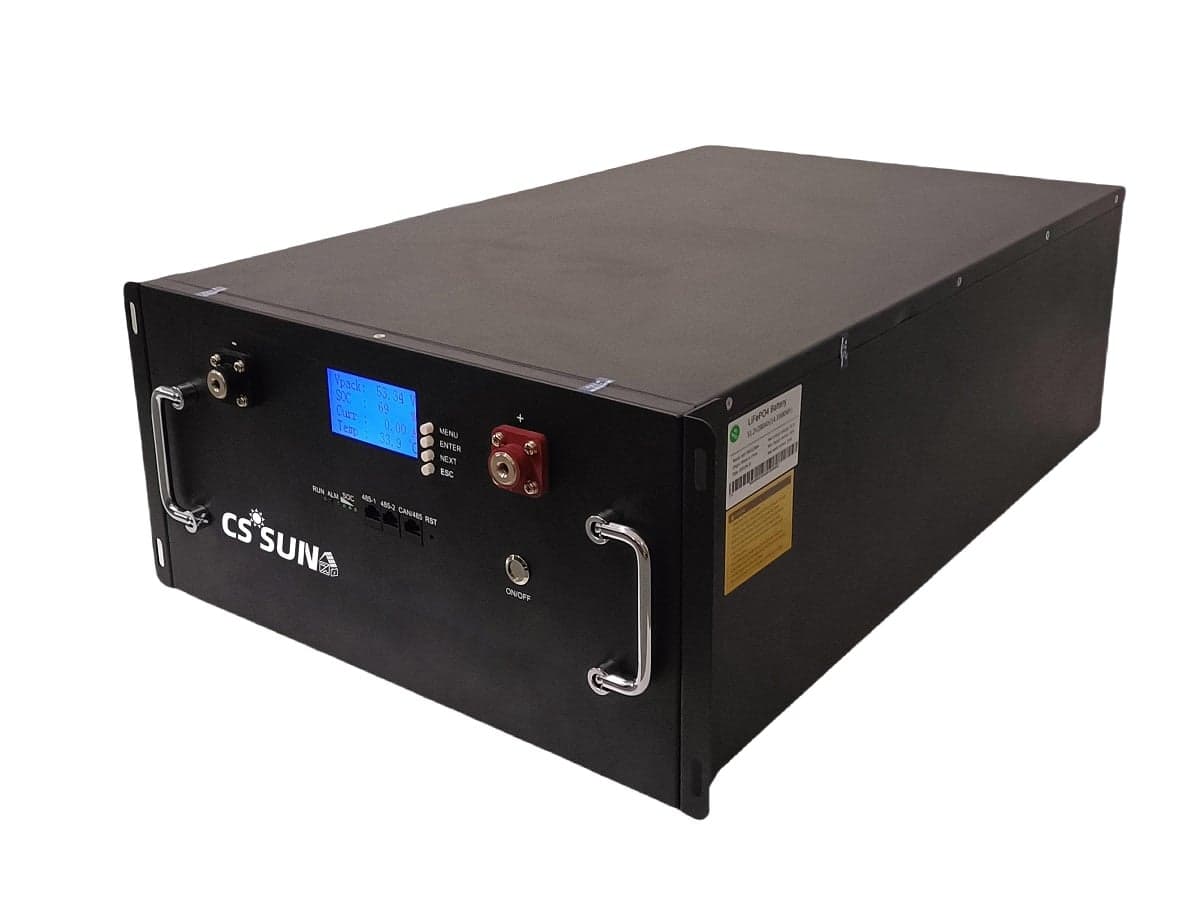 CSSUN LPR48V280H Rack Mount LiFePo4 Battery 51....