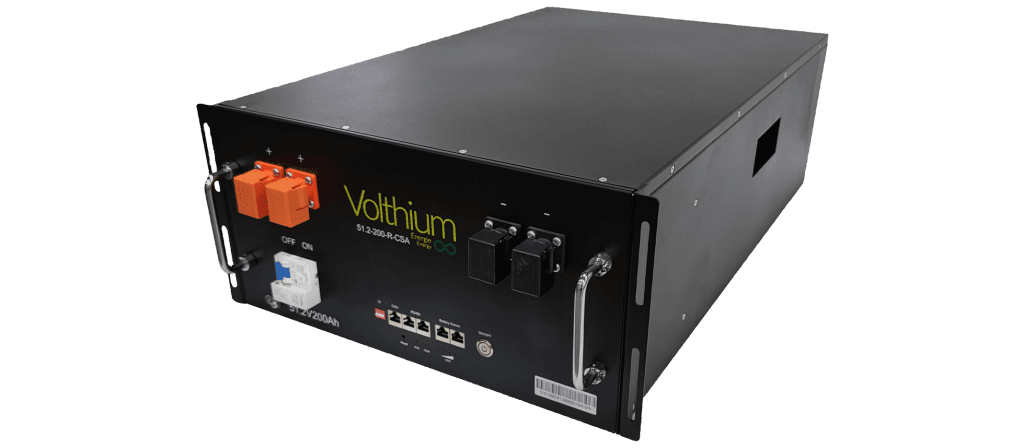 Rack Mount 10kW - 200 Ah