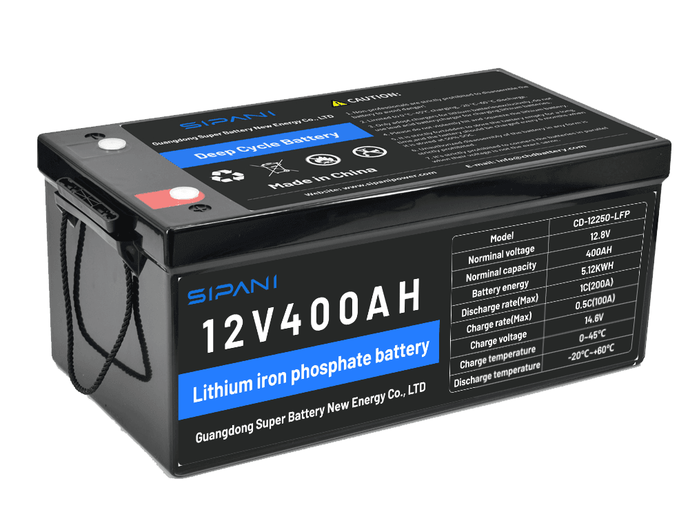 Rechargeable Deep Cycle LFP 12.8v200Ah Solar Ba...