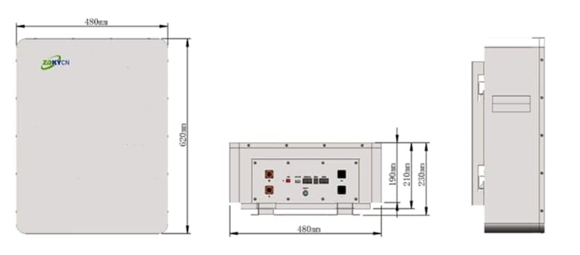 XZD-HESS 5kWh