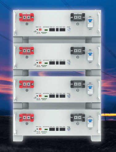 Rack Module Low Voltage ESS OMS-LV100E