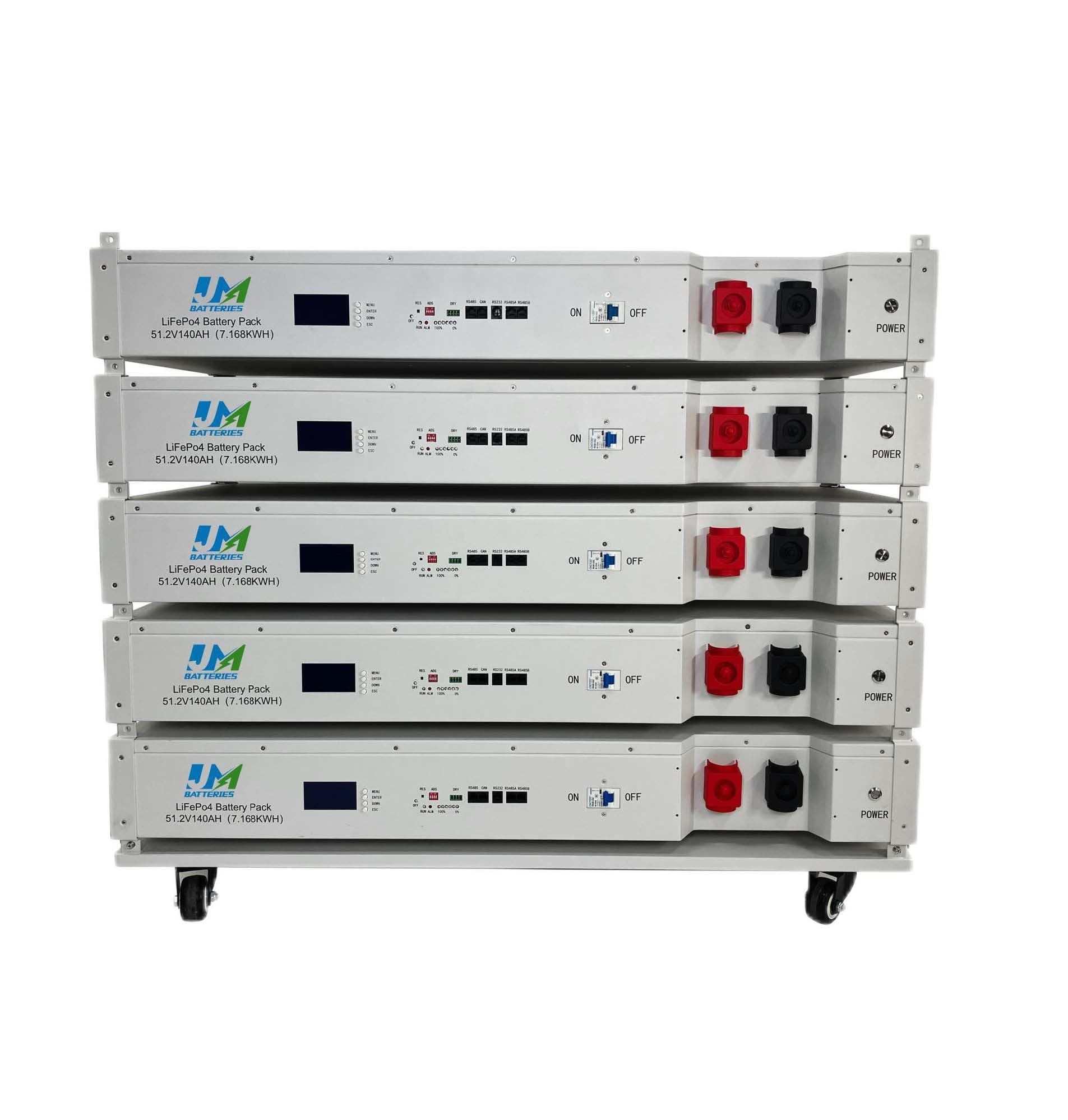 JM- 51.2V140AH-7KWH